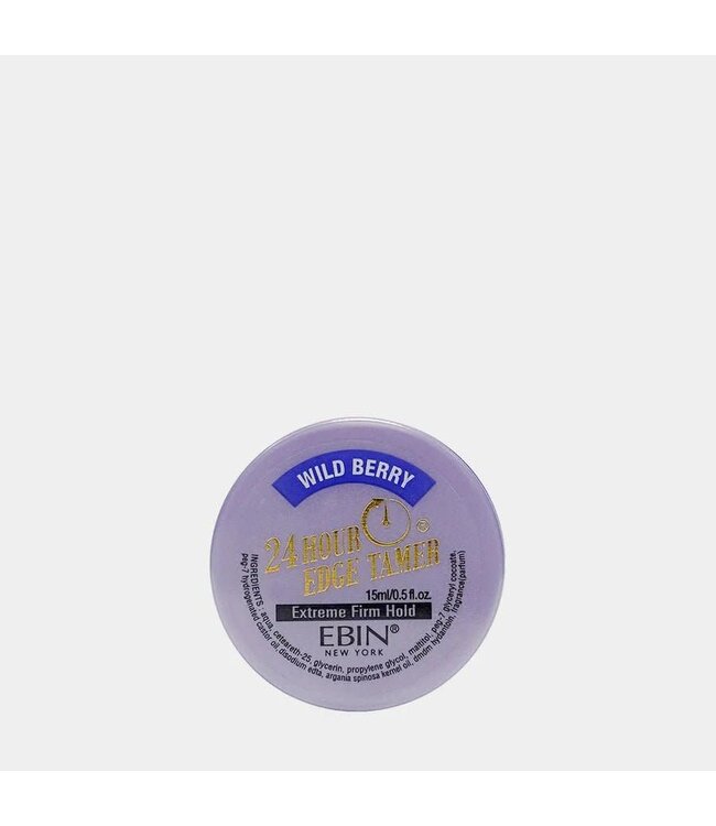 Ebin 24Hour Edge Tamer Wild Berry 15ml