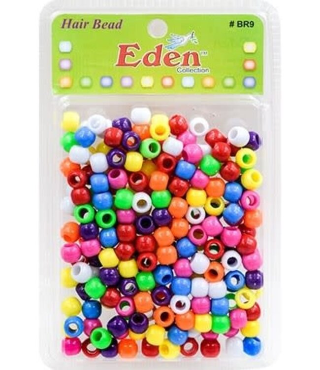 Eden 2 Tone Color Beads  BR9-139AB