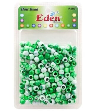 Eden 2 Tone Color Beads  BR9-WGRE