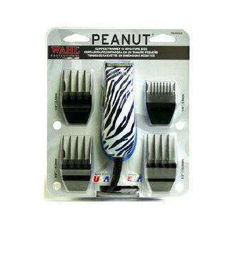 Wahl Peanut Trimmer 56262 Zebra