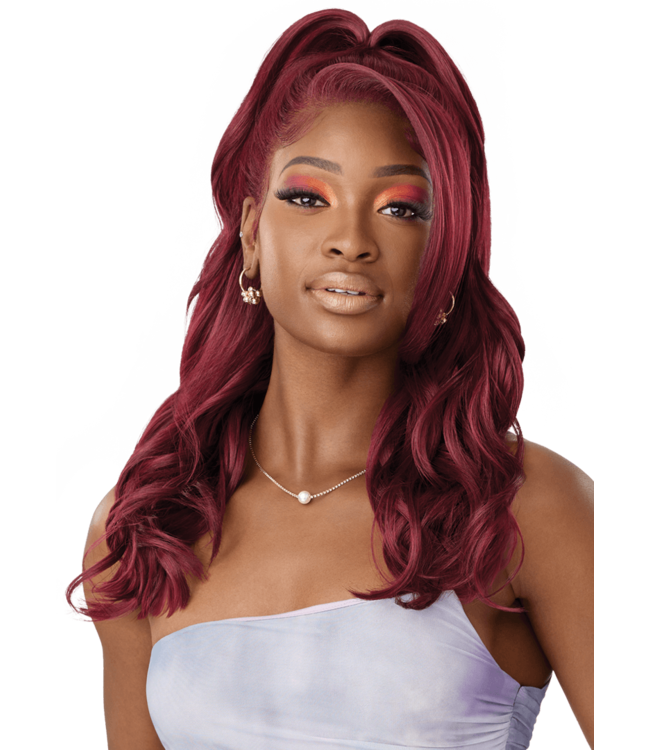 Lace Front HHB - Natural Wave Wig 20" - FINAL SALE