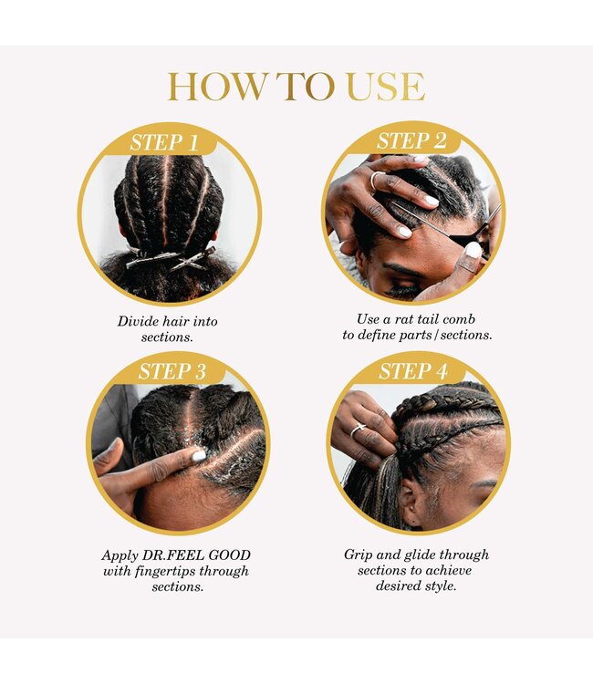 Braid Formula Ebin DR Feel Good- 310 ml