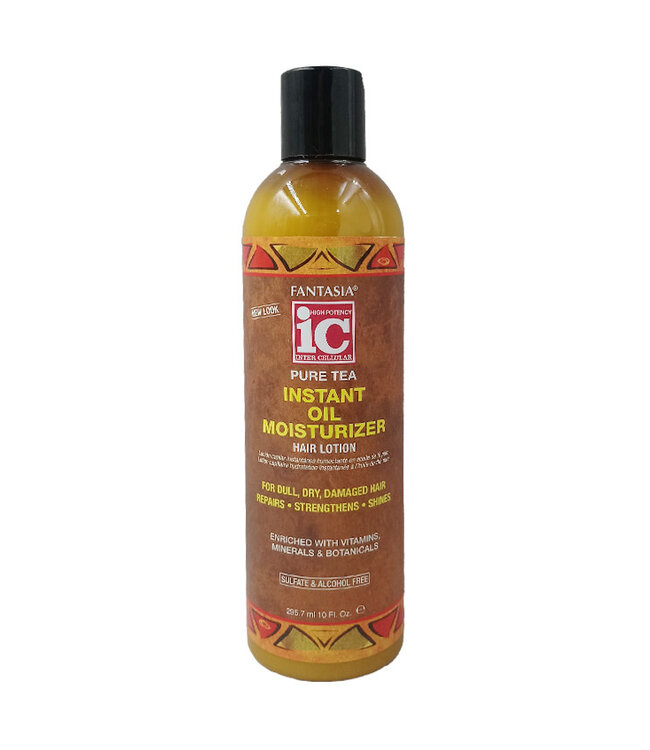 Fantasia IC Pure Tea Instant Oil Moisturizer Hair Lotion  10oz