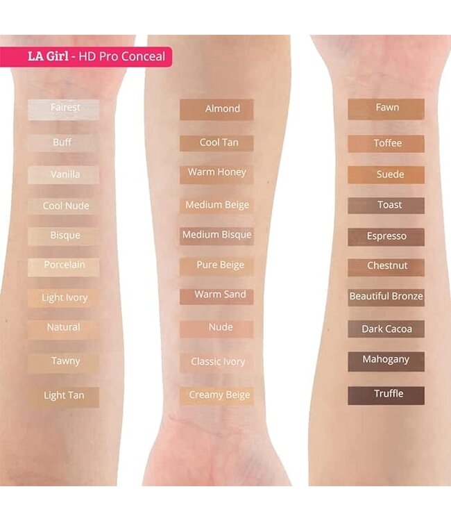 L.A. Girl Pro Concealer GC973 - Creamy Beige