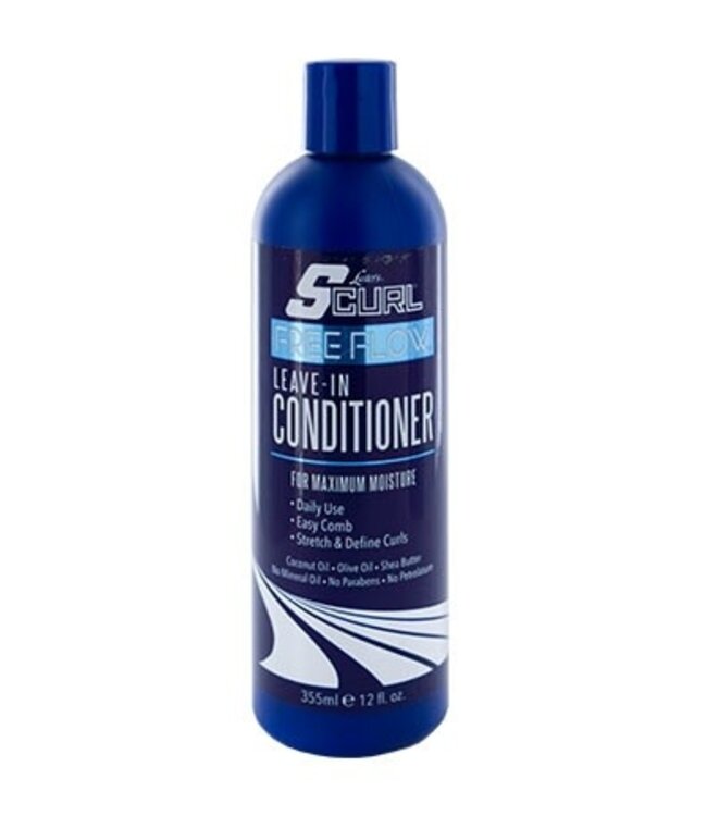 Luster's S-Curl Free Flow Leave -In Conditioner12oz