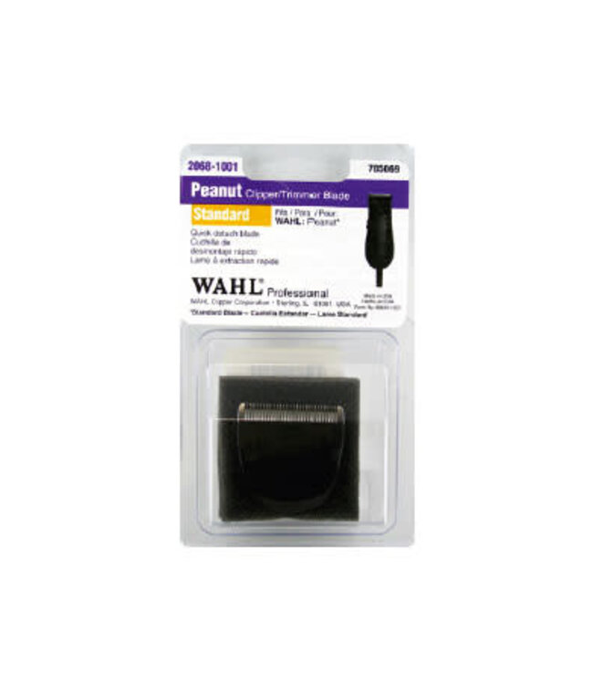 Wahl Peanut Clipper Blade Blk