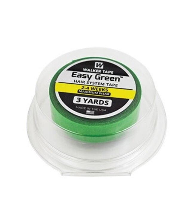 Walker Tape L/Front 1/2"x3 Easy Green