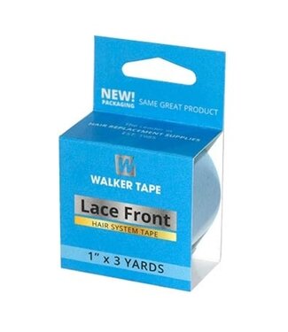 Walker Tape L/Front 1"x3 Blue