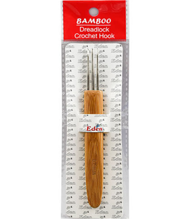 Eden 3 Hook Crochet Needle ( Bamboo ) #10333