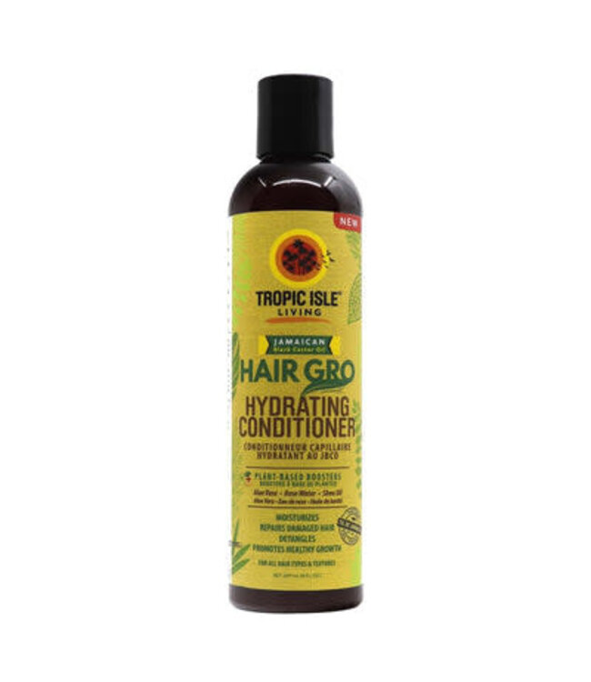 Tropic Isle Living Black Castor Oil Hair Grow Hydrating Conditioner 8oz