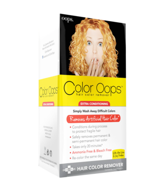 Color Oops Hair Color Remover Kit Extra Conditioning