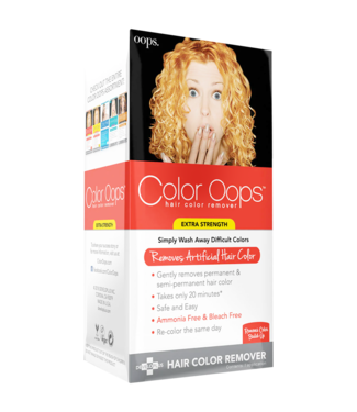 Color Oops Hair Color Remover Kit Extra Strength