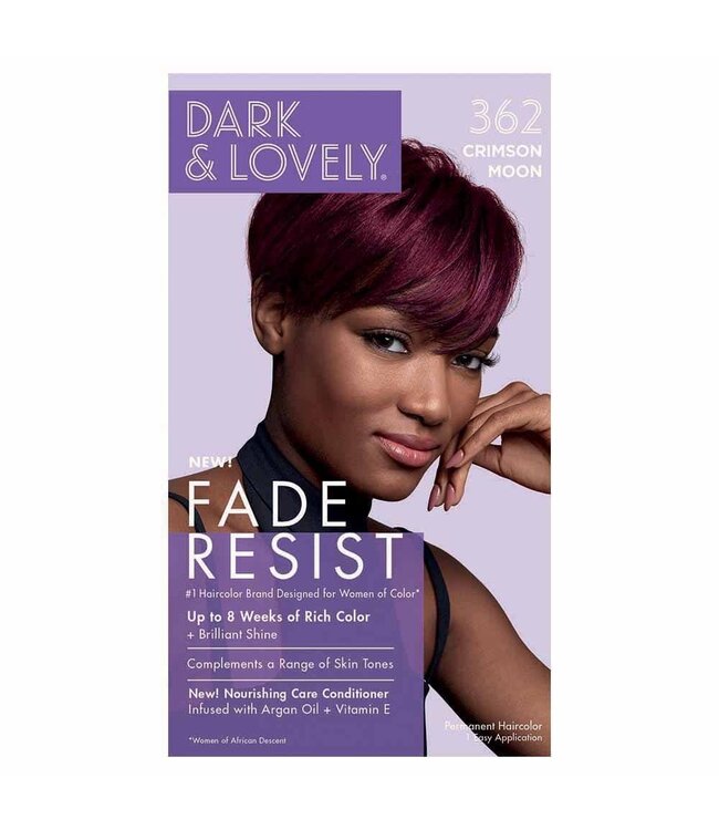 Dark & Lovely Fade Resist Hair Color #362 Crimson Moon