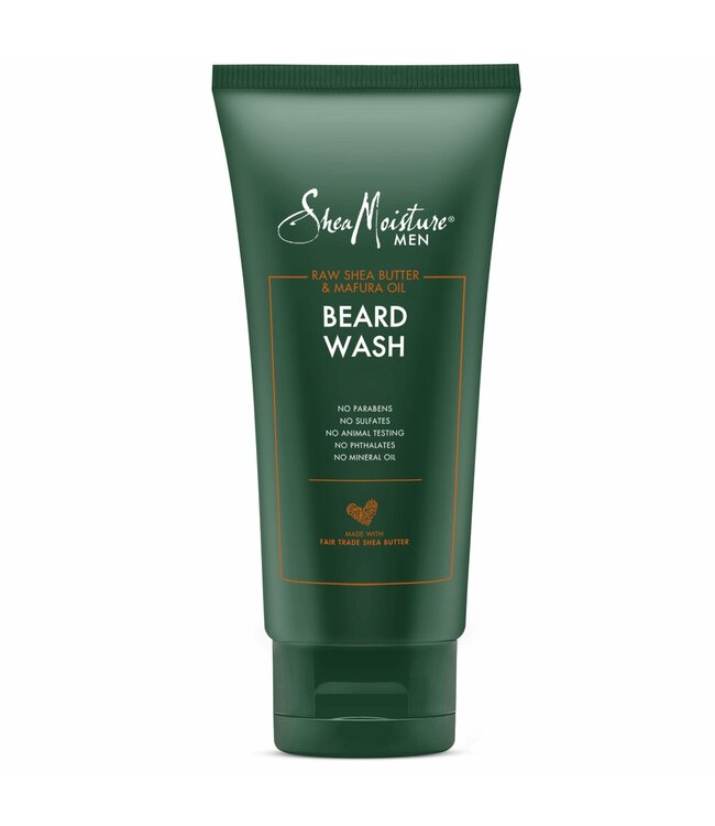 Shea Moisture Men Beard Wash 177ml