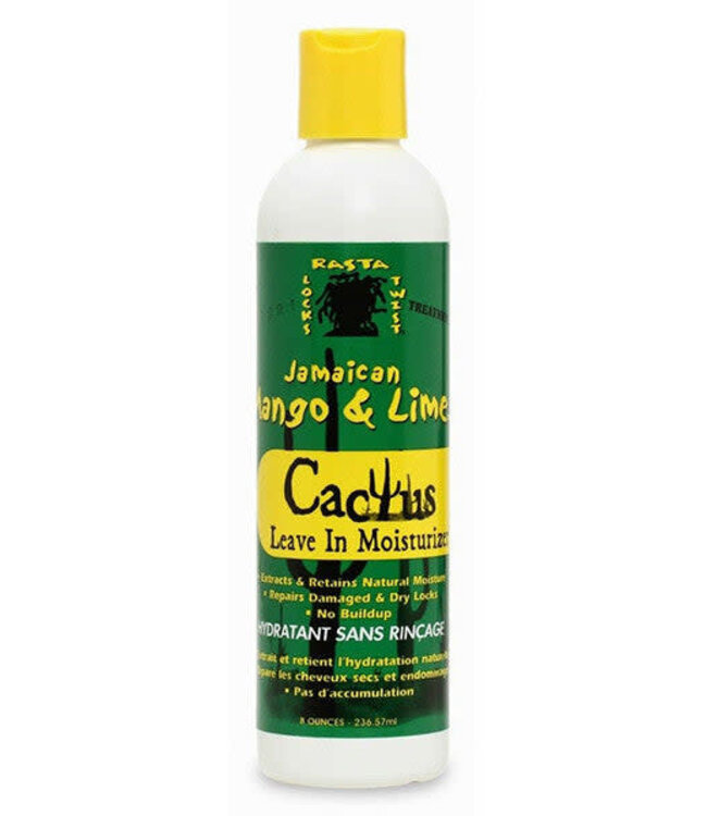Jamaican Mango & Lime Cactus Leave-In-Moisturizer 8oz