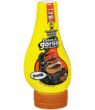 Moco De Gorila Gel Punk Yellow Travel Size 3oz