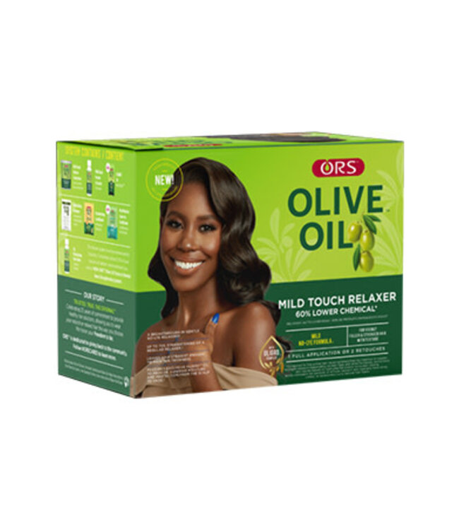 Organic Root ORS Olive Oil Mild Touch System