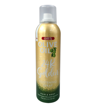 Organic Root ORS Olive Oil 24K Gold Glistening Spray 5oz