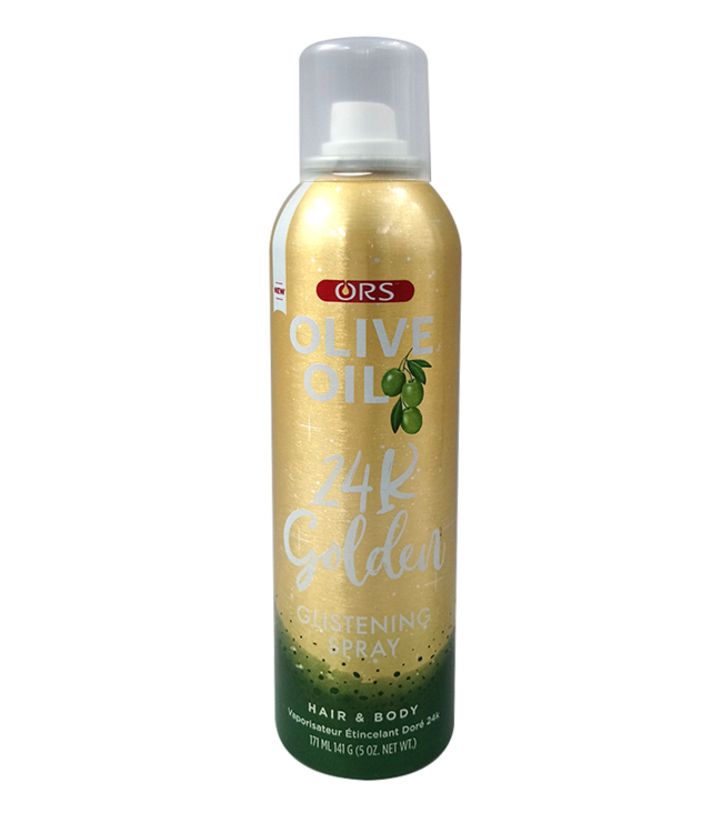 Organic Root ORS Olive Oil 24K Gold Glistening Spray 5oz