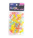 Donna Glow In The Dark Value Pack Hair Beads Assorted