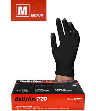 Magic Collection Pro Vinyl Black Gloves Medium