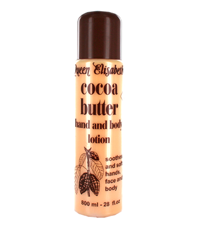 Queen Elisabeth Cocoa Butter Hand And Body Lotion 28oz