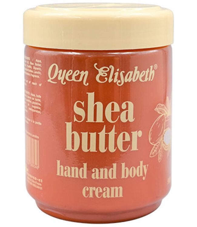 Queen Elisabeth Shea Butter Hand & Body Cream 500ml