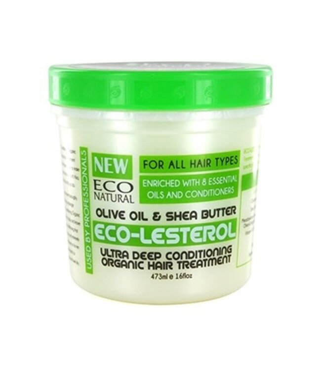 Eco Style Eco-Lesterol Olive Oil & Shea Butter ( 16oz )