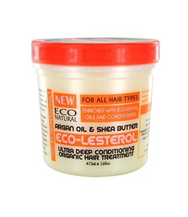Eco Style Eco-Lesterol Argan Oil & Shea Butter ( 16oz )