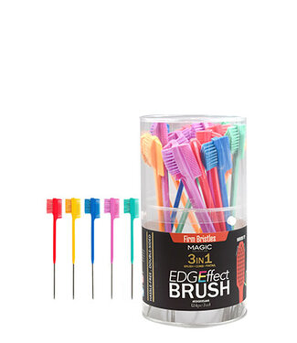 Magic Collection Edge Brush W/Pin