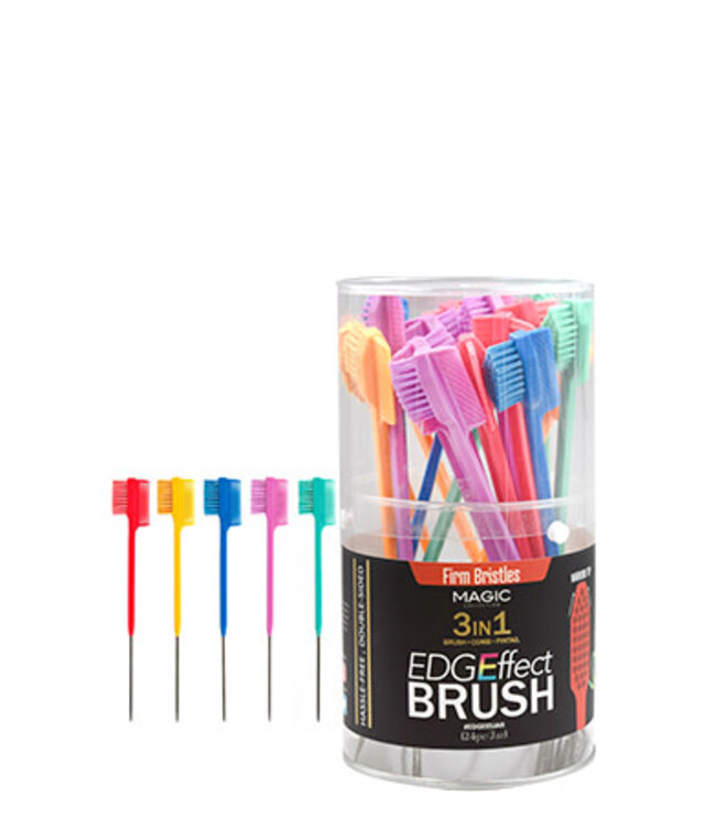 Magic Collection Edge Brush W/Pin