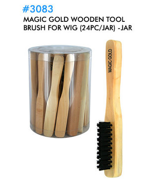 MAGIC GOLD WoodenTool Brush #3083
