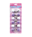 MAGIC GOLD Kid's Hair Bubbles Round XL Purple/White