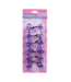 MAGIC GOLD Kid's Hair Bubbles Round XL Crystal Purple Mix