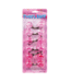 MAGIC GOLD Kid's Hair Bubbles Round XL Crystal Pink Mix