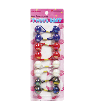 MAGIC GOLD Kid's Hair Bubbles Round #L4 Mix