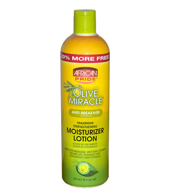 African Pride Olive Miracle Oil Moisturizer Lotion (16oz)