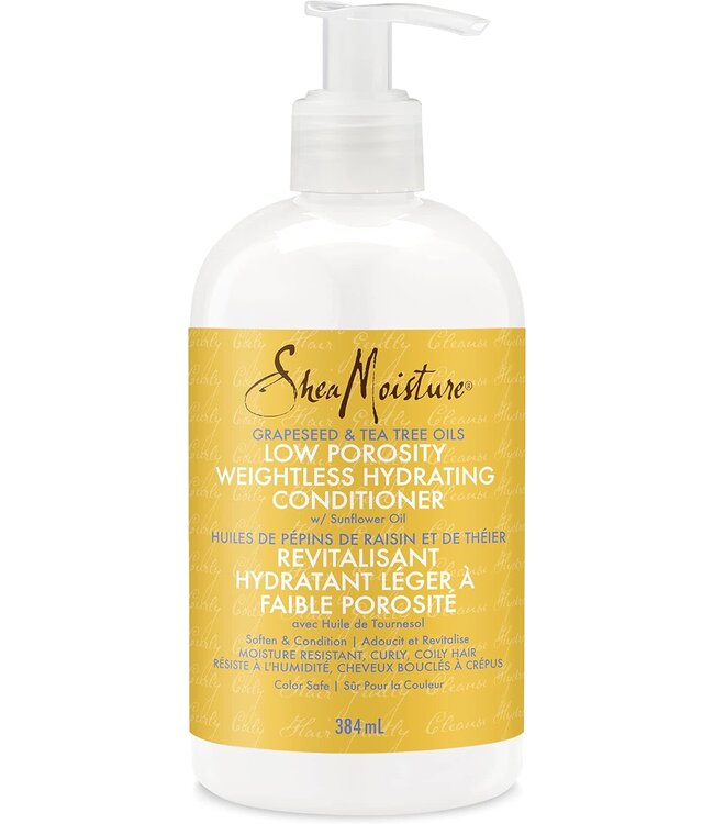 Shea Moisture Low Porosity Conditioner (384ml)