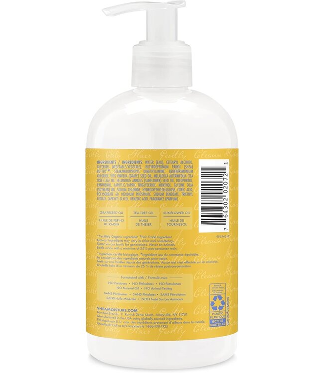Shea Moisture Low Porosity Conditioner (384ml)