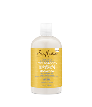 Shea Moisture Low Porosity Shampoo (384ml)