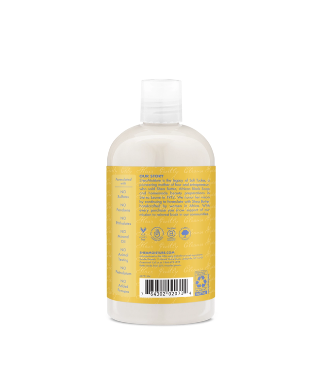 Shea Moisture Low Porosity Shampoo (384ml)