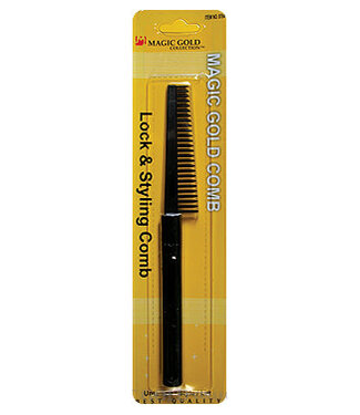 MAGIC GOLD Lock & Styling Comb