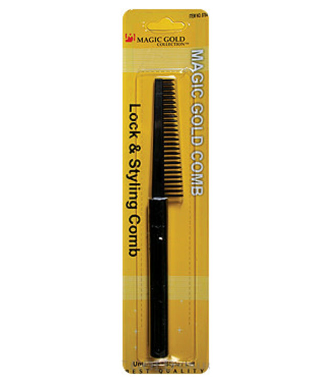 MAGIC GOLD Lock & Styling Comb