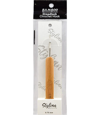 Eden 1 Hook Crochet Needle ( Bamboo )