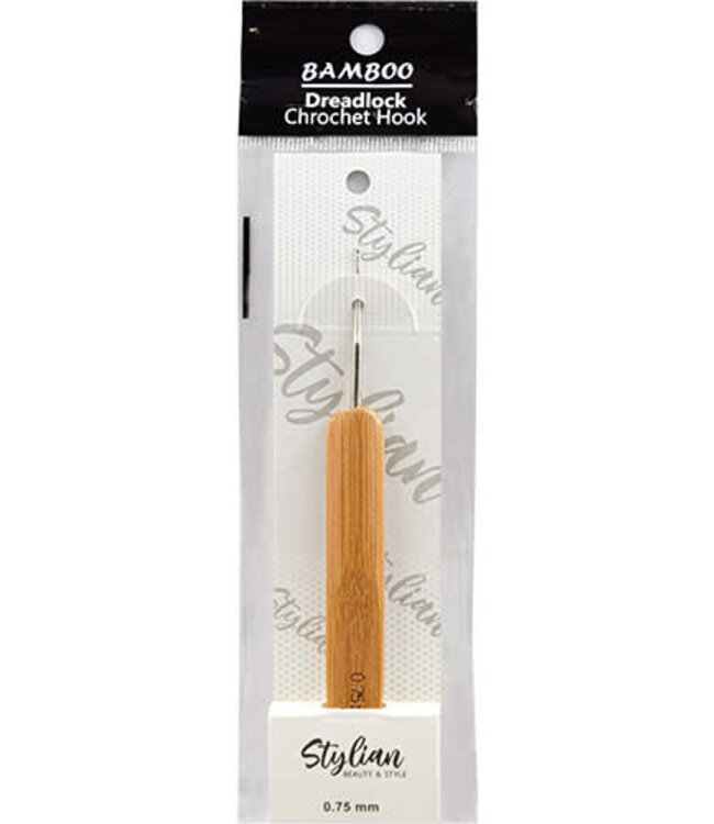 Eden 1 Hook Crochet Needle ( Bamboo )