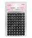 Eden XLG Jumbo Round Beads Black