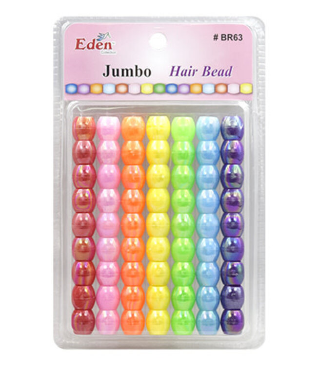 Eden XLG Jumbo Round Beads Assorted