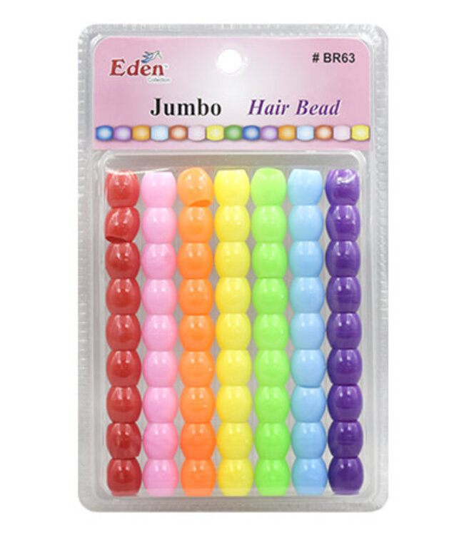 Eden XLG Jumbo Round Beads Assorted