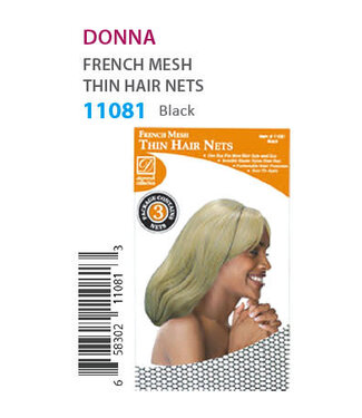 Donna French Mesh Thin Net