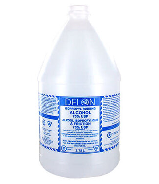 Delon Isoproyl Rubbing Alcohol 70% (3.78L/1Gallon)